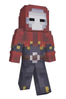 higleves Minecraft avatar full body