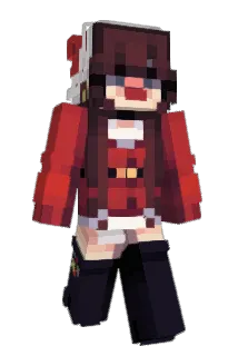 hihanbi Minecraft avatar full body