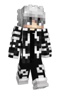 hihikizi Minecraft avatar full body