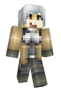hihilink Minecraft avatar full body