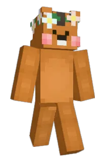 hiiamjisoo Minecraft avatar full body