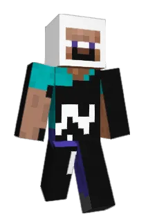 hiichbinfriti Minecraft avatar full body