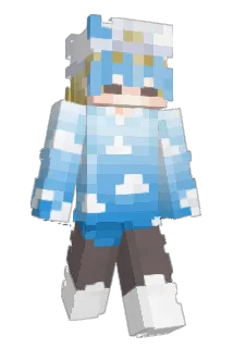 hiimcloudd Minecraft avatar full body