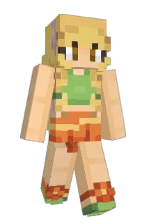 hiimkg Minecraft avatar full body