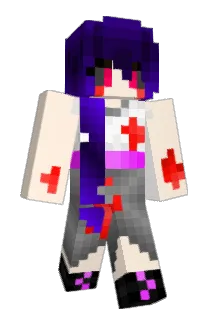 hiimtaylor6 Minecraft avatar full body