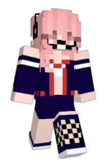 hiiragi_julia Minecraft avatar full body