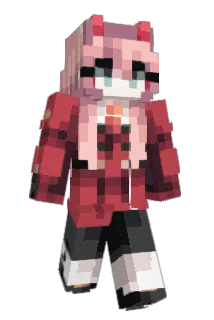 hiiroge Minecraft avatar full body
