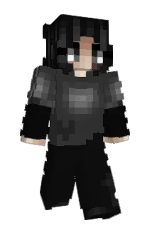 hiishy Minecraft avatar full body