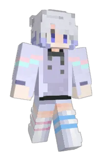 hiisu_05 Minecraft avatar full body