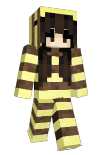 hiitismebee Minecraft avatar full body