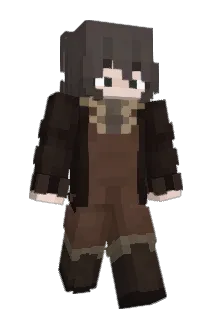 hiitselle Minecraft avatar full body