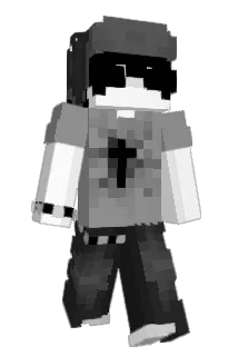 hijack___ Minecraft avatar full body