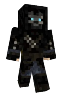 hijdow Minecraft avatar full body