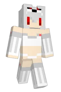 hijihato Minecraft avatar full body