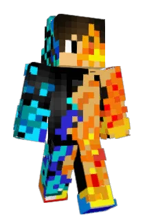 hika5293 Minecraft avatar full body