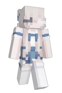 hikaaarii Minecraft avatar full body