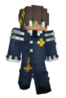 hikaaaru Minecraft avatar full body