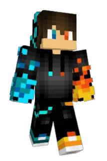 hikako Minecraft avatar full body