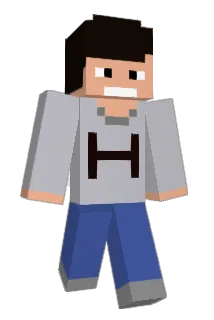 hikalux22 Minecraft avatar full body