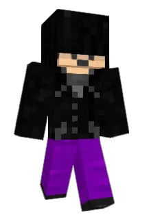 hikanagix Minecraft avatar full body