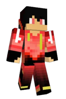 hikara16 Minecraft avatar full body