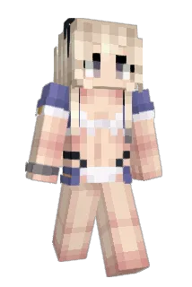 hikari0120 Minecraft avatar full body