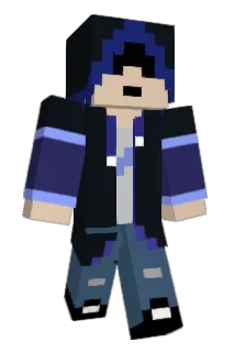 hikari05 Minecraft avatar full body
