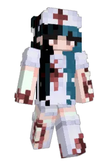 hikarilof Minecraft avatar full body