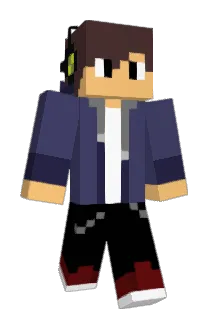 hikaru1920 Minecraft avatar full body