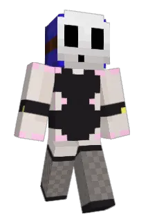 hikemo Minecraft avatar full body
