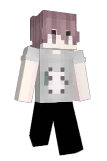 hikemu Minecraft avatar full body