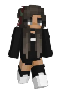 hikenz Minecraft avatar full body