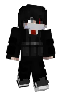 hikkarururu Minecraft avatar full body