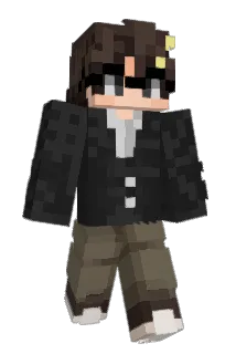 hikkomusic Minecraft avatar full body