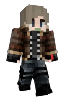 hikoccho Minecraft avatar full body