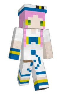 hikonetto Minecraft avatar full body