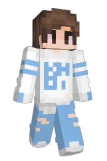 hikoshi Minecraft avatar full body
