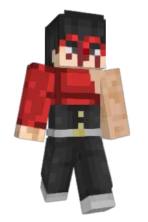 hikuhj Minecraft avatar full body