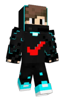 hilak81 Minecraft avatar full body