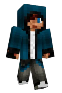 hilalaba Minecraft avatar full body