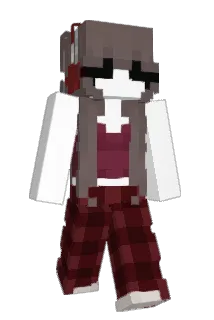 hilaq Minecraft avatar full body