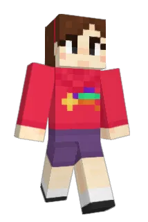 hilarybuff Minecraft avatar full body