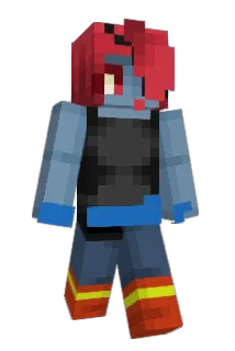 hildaAHP Minecraft avatar full body