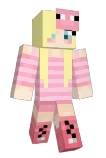hildas22 Minecraft avatar full body