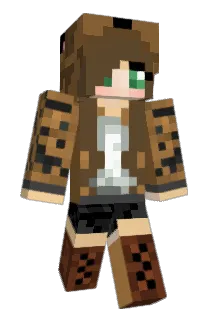 hildeviola Minecraft avatar full body