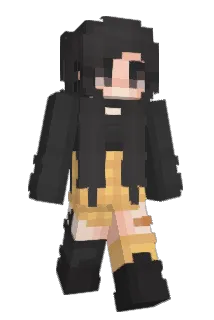 hilele Minecraft avatar full body
