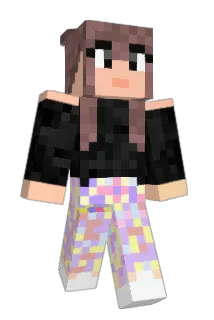 hilili98 Minecraft avatar full body