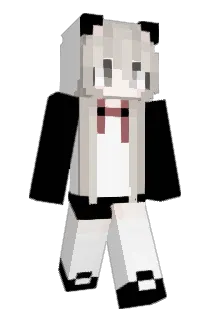 hill886 Minecraft avatar full body