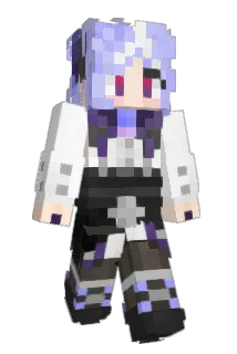 hillaryhill Minecraft avatar full body
