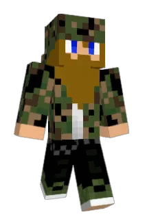 hillbillyboyrice Minecraft avatar full body